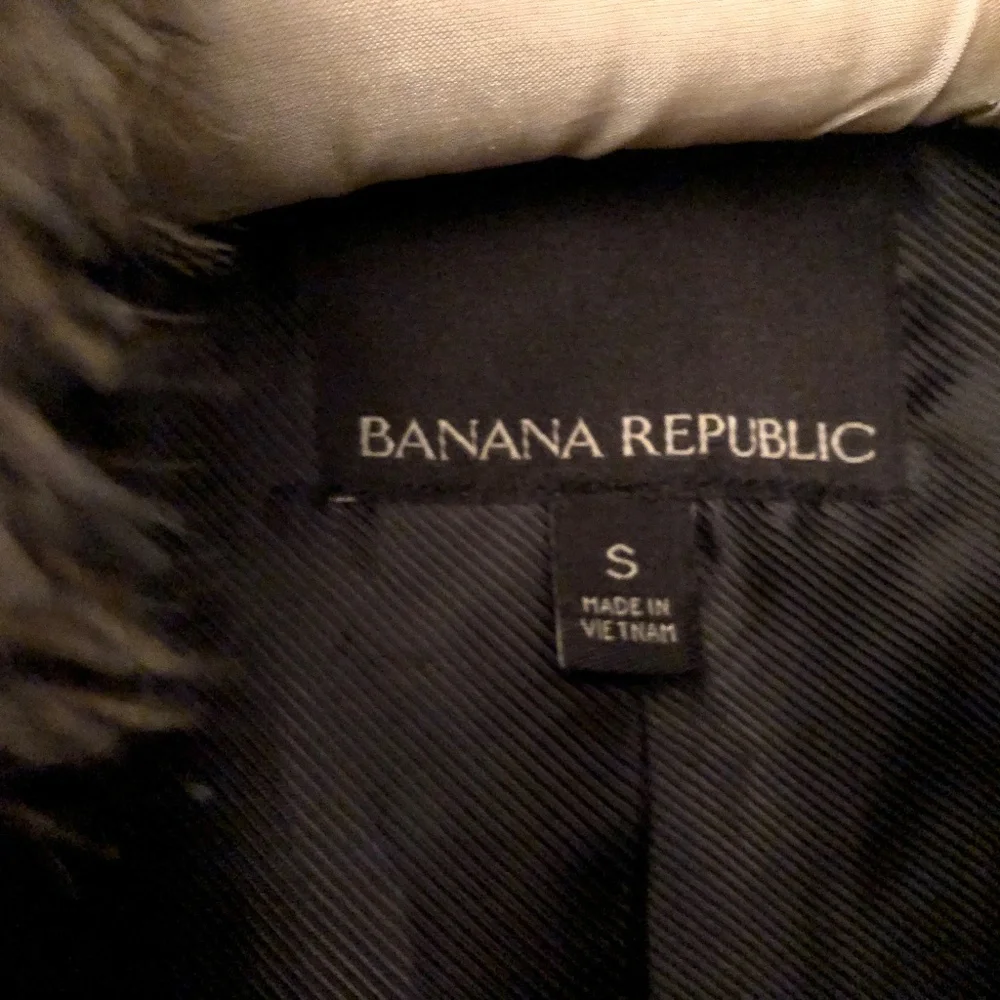 Banana Republic Faux Fur Moto vest - Picture 4 of 10